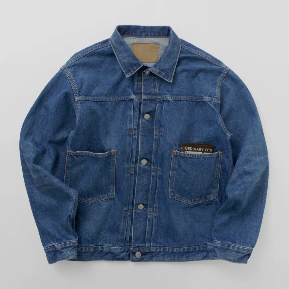 ORDINARY FITS Jackets^/ 2nd type jacket used finish denim