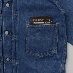 ORDINARY FITS Jackets^/ 2nd type jacket used finish denim