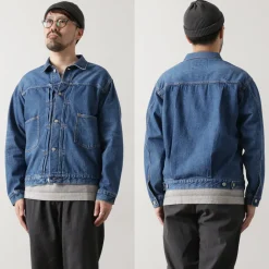ORDINARY FITS Jackets^/ 2nd type jacket used finish denim
