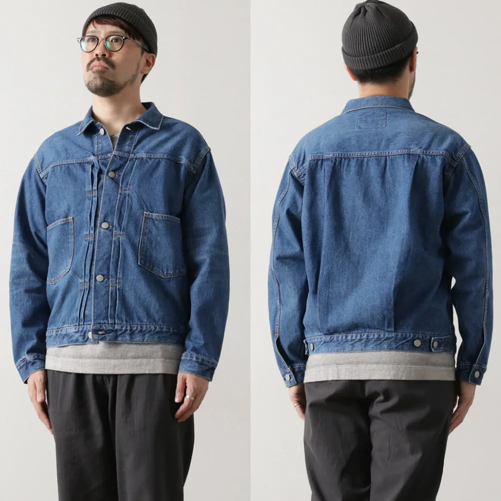 ORDINARY FITS Jackets^/ 2nd type jacket used finish denim