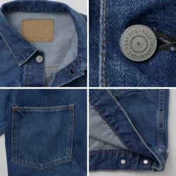 ORDINARY FITS Jackets^/ 2nd type jacket used finish denim