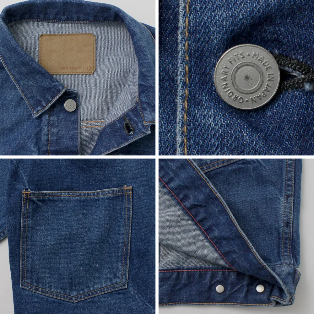 ORDINARY FITS Jackets^/ 2nd type jacket used finish denim