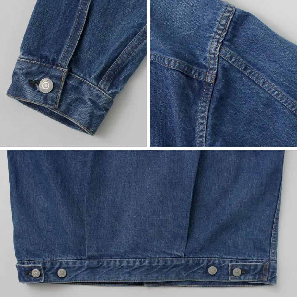 ORDINARY FITS Jackets^/ 2nd type jacket used finish denim