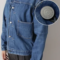 ORDINARY FITS Jackets^/ 2nd type jacket used finish denim