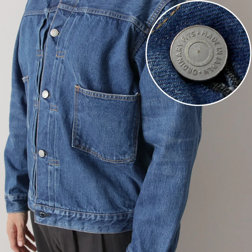 ORDINARY FITS Jackets^/ 2nd type jacket used finish denim
