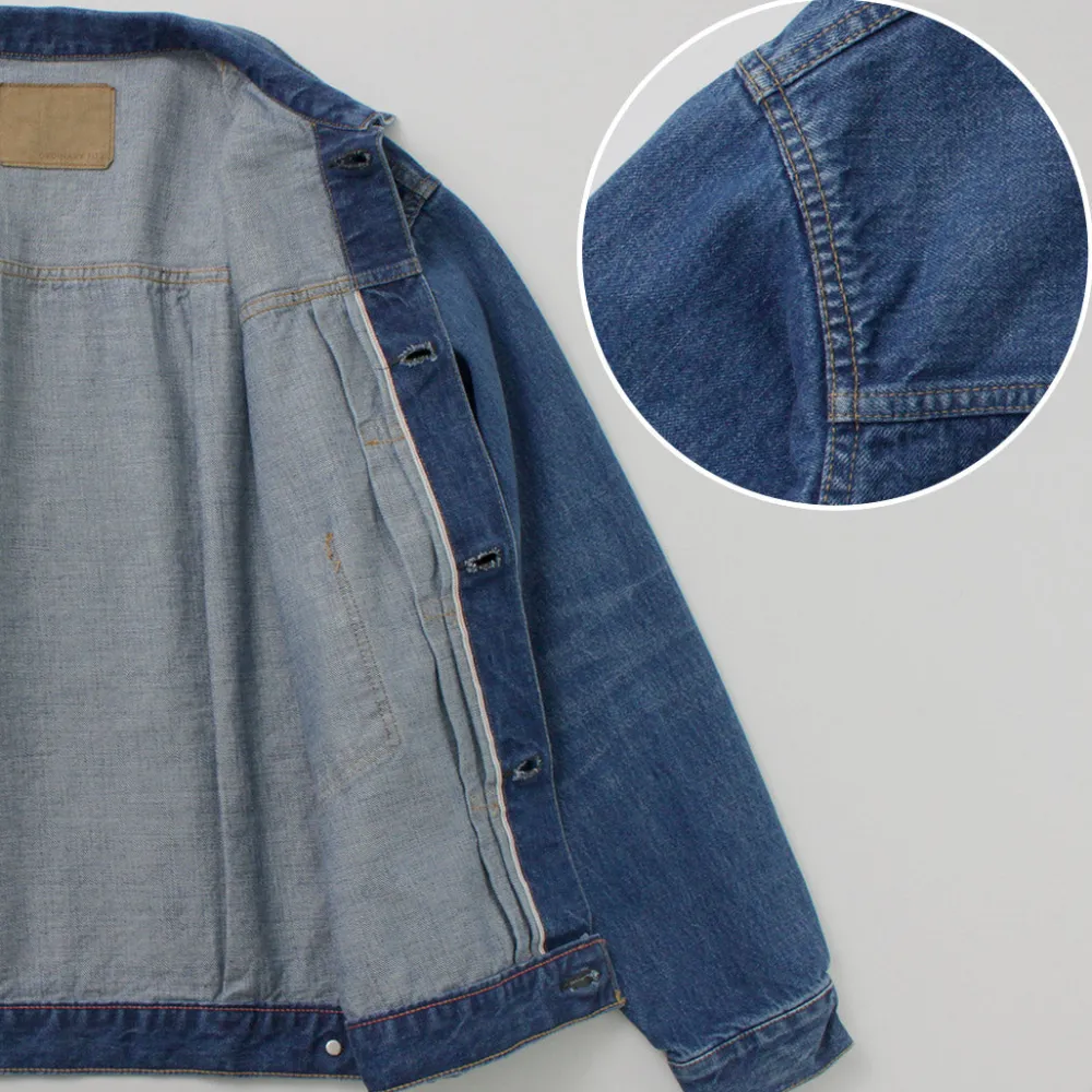 ORDINARY FITS Jackets^/ 2nd type jacket used finish denim