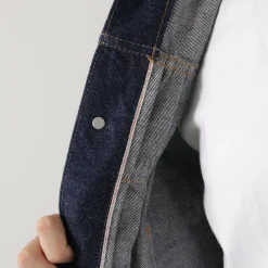 ORDINARY FITS Jackets^/ 2nd Type Denim Jacket One-washed indigo