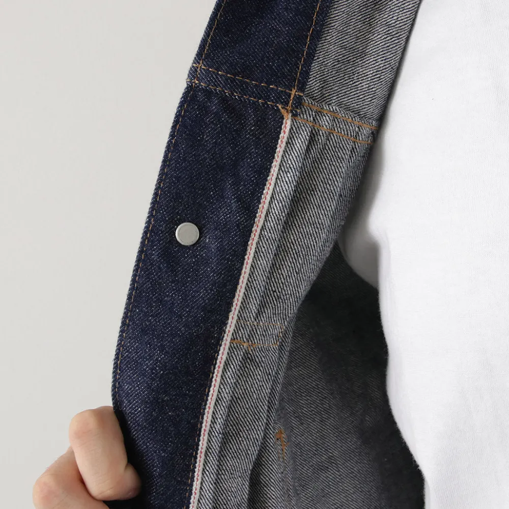 ORDINARY FITS Jackets^/ 2nd Type Denim Jacket One-washed indigo