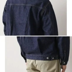 ORDINARY FITS Jackets^/ 2nd Type Denim Jacket One-washed indigo