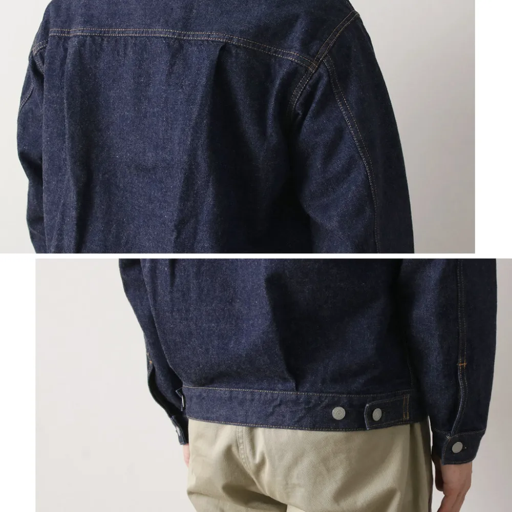 ORDINARY FITS Jackets^/ 2nd Type Denim Jacket One-washed indigo