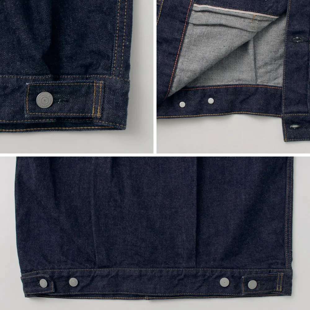 ORDINARY FITS Jackets^/ 2nd Type Denim Jacket One-washed indigo