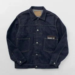 ORDINARY FITS Jackets^/ 2nd Type Denim Jacket One-washed indigo
