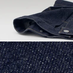 ORDINARY FITS Jackets^/ 2nd Type Denim Jacket One-washed indigo