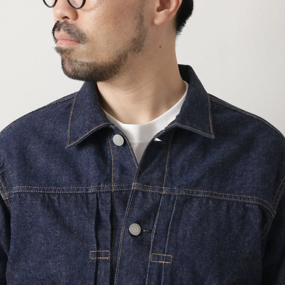 ORDINARY FITS Jackets^/ 2nd Type Denim Jacket One-washed indigo