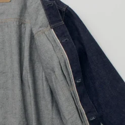 ORDINARY FITS Jackets^/ 2nd Type Denim Jacket One-washed indigo