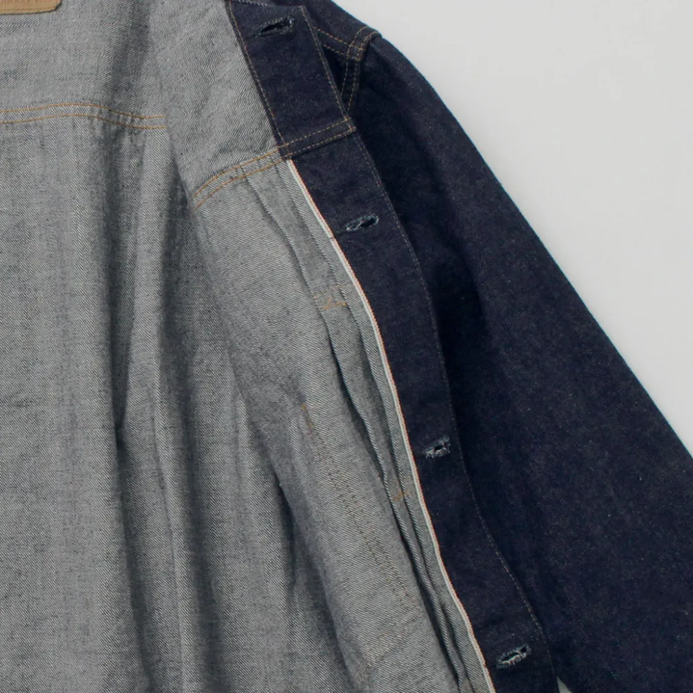 ORDINARY FITS Jackets^/ 2nd Type Denim Jacket One-washed indigo