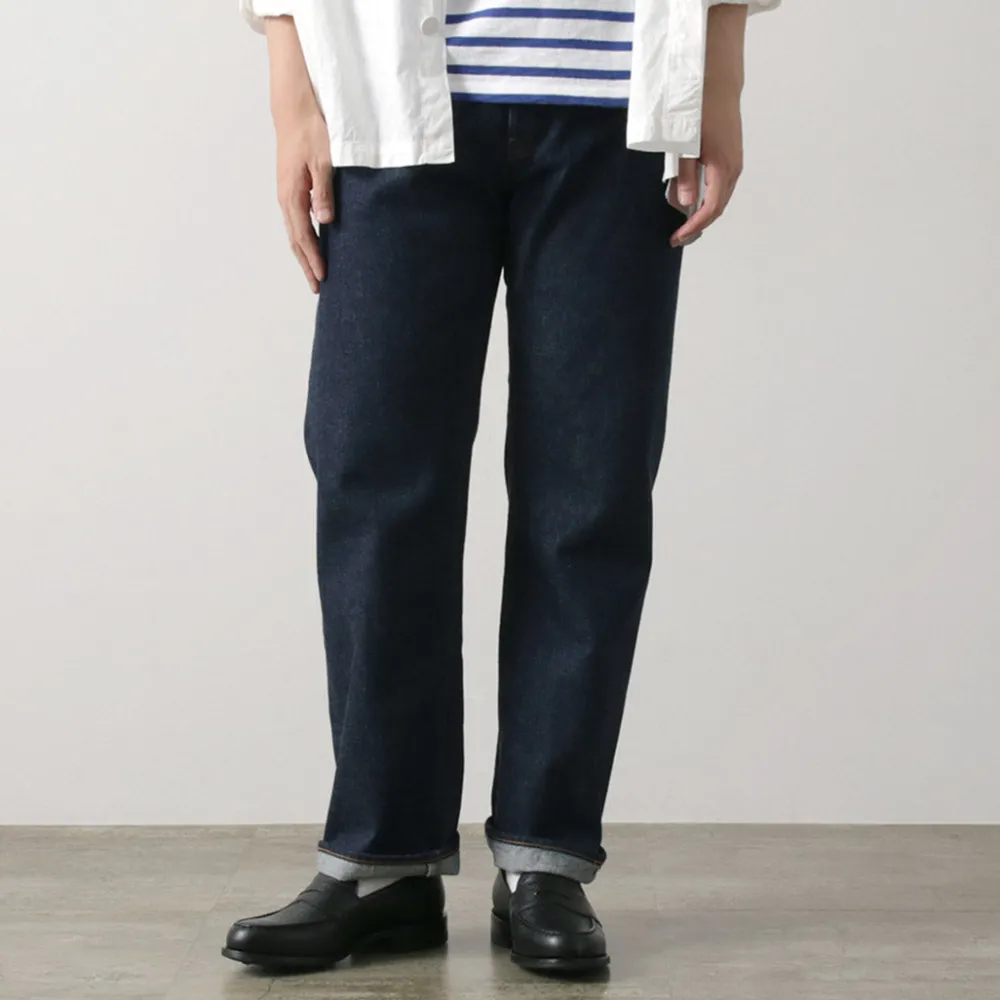 ORDINARY FITS Jeans^/ Standard Denim One-Washed indigo