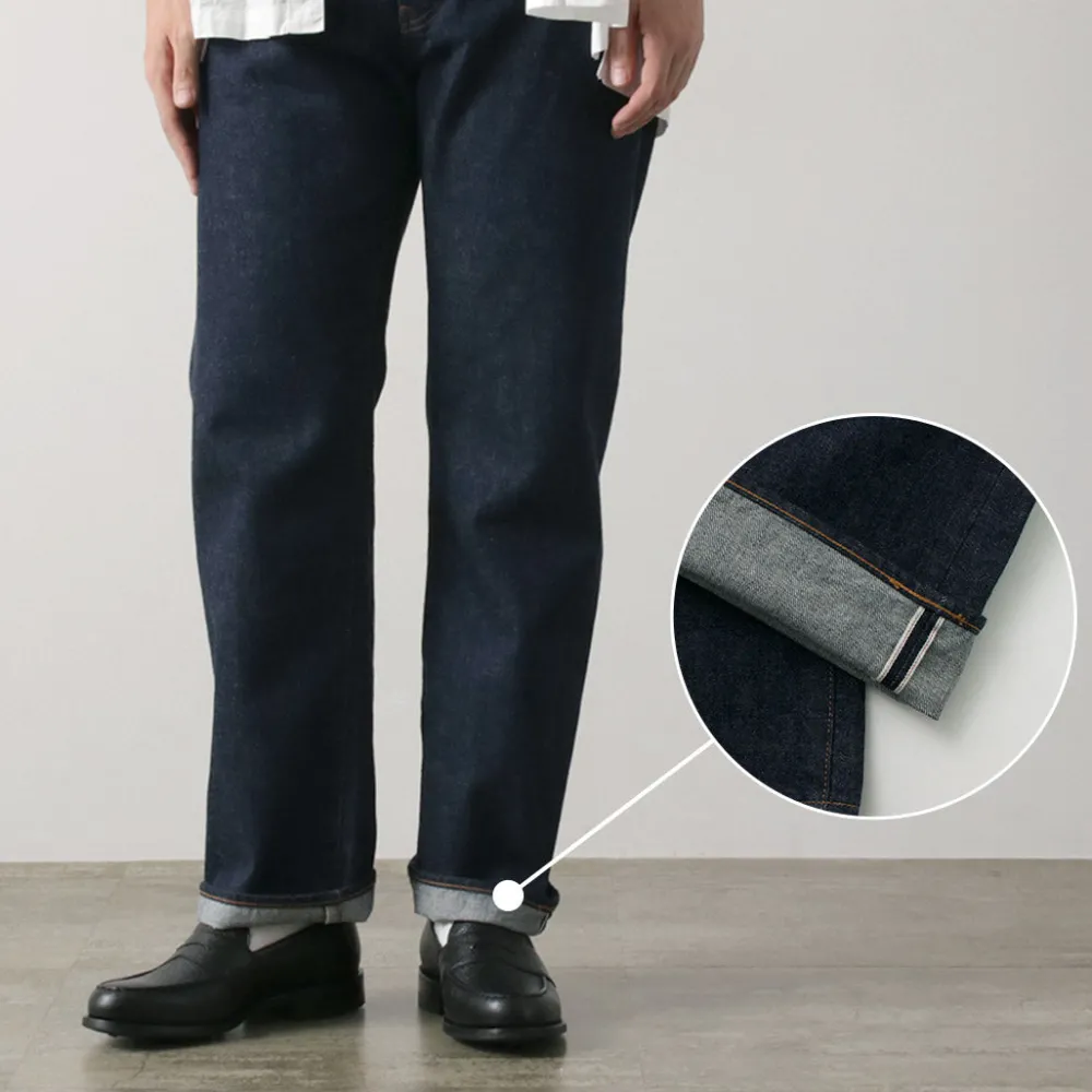 ORDINARY FITS Jeans^/ Standard Denim One-Washed indigo