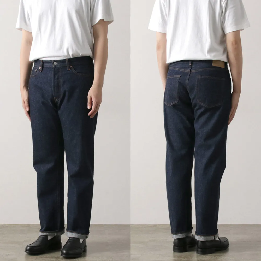ORDINARY FITS Jeans^/ Standard Denim One-Washed indigo