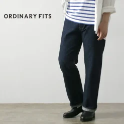 ORDINARY FITS Jeans^/ Standard Denim One-Washed indigo