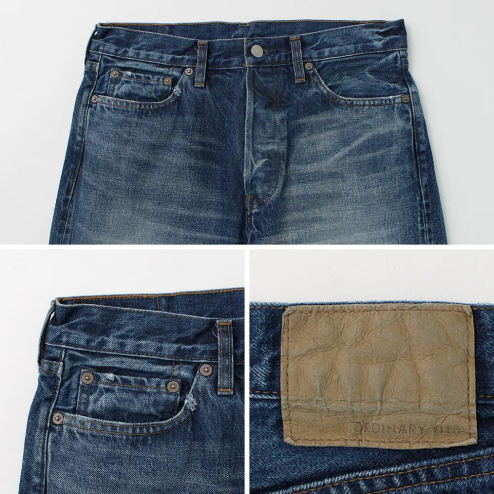 ORDINARY FITS Jeans^/ Standard Denim Used indigo
