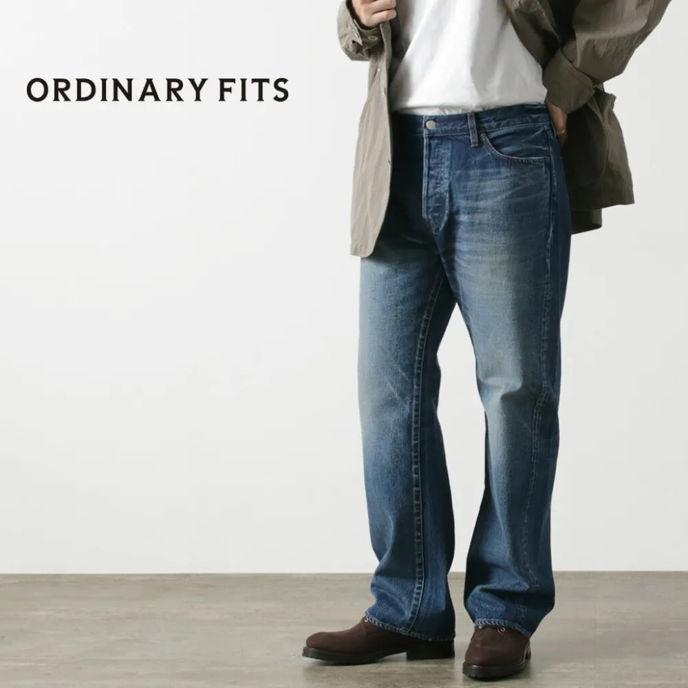 ORDINARY FITS Jeans^/ Standard Denim Used indigo