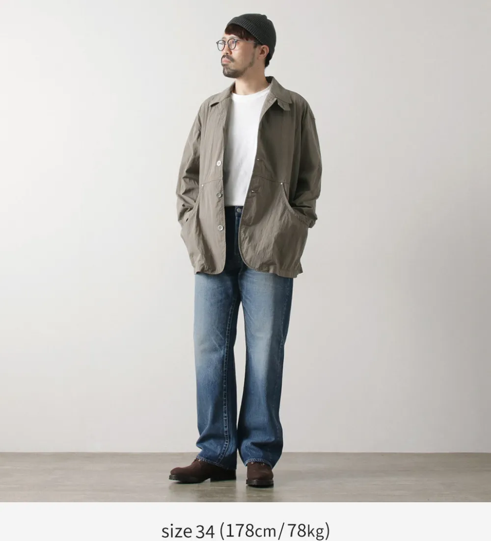 ORDINARY FITS Jeans^/ Standard Denim Used indigo