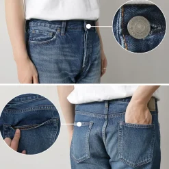 ORDINARY FITS Jeans^/ Standard Denim Used indigo