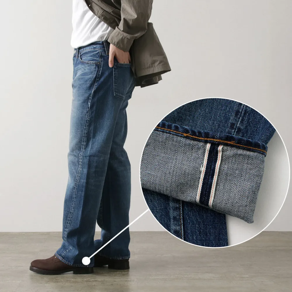 ORDINARY FITS Jeans^/ Standard Denim Used indigo