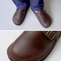 ORGANIC HANDLOOM Leather Shoes & Boots^/ BENGAL
