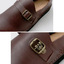 ORGANIC HANDLOOM Leather Shoes & Boots^/ BENGAL