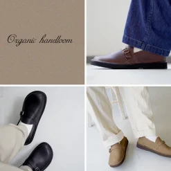 ORGANIC HANDLOOM Leather Shoes & Boots^/ BENGAL
