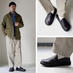 ORGANIC HANDLOOM Leather Shoes & Boots^/ BENGAL