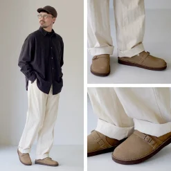 ORGANIC HANDLOOM Leather Shoes & Boots^/ BENGAL