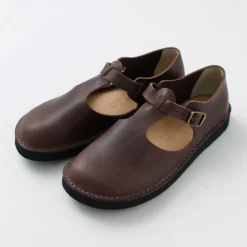 ORGANIC HANDLOOM Leather Shoes & Boots^/ GUNA