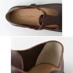 ORGANIC HANDLOOM Leather Shoes & Boots^/ GUNA