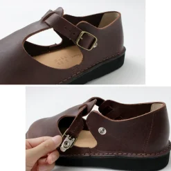 ORGANIC HANDLOOM Leather Shoes & Boots^/ GUNA