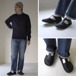ORGANIC HANDLOOM Leather Shoes & Boots^/ GUNA