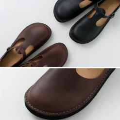 ORGANIC HANDLOOM Leather Shoes & Boots^/ GUNA