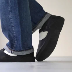 ORGANIC HANDLOOM Leather Shoes & Boots^/ GUNA