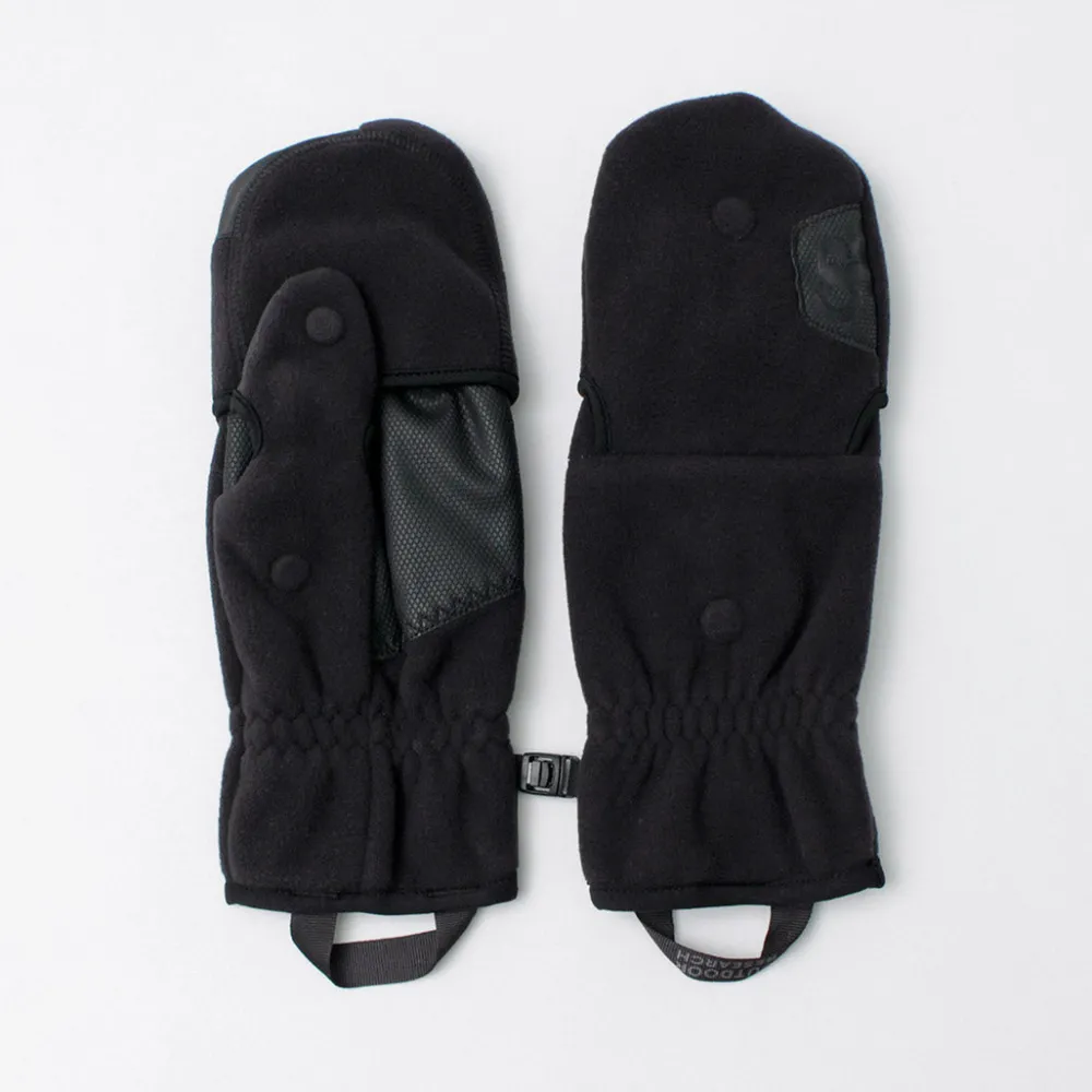 OUTDOOR RESEARCH Gloves^/ Gripper Convertible Mitten black
