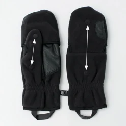 OUTDOOR RESEARCH Gloves^/ Gripper Convertible Mitten black