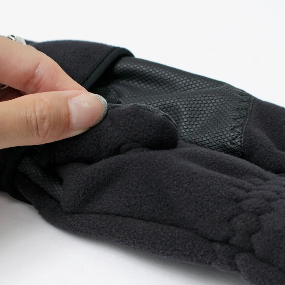 OUTDOOR RESEARCH Gloves^/ Gripper Convertible Mitten black