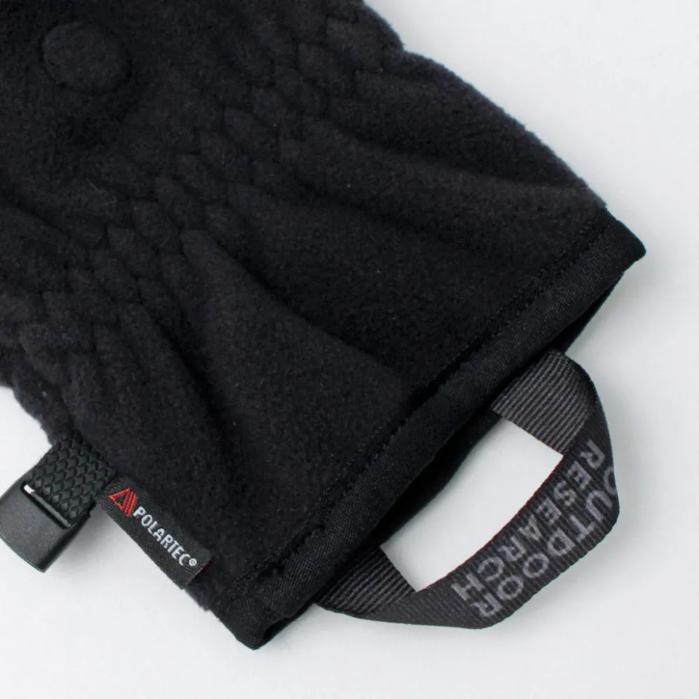 OUTDOOR RESEARCH Gloves^/ Gripper Convertible Mitten black