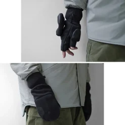 OUTDOOR RESEARCH Gloves^/ Gripper Convertible Mitten black