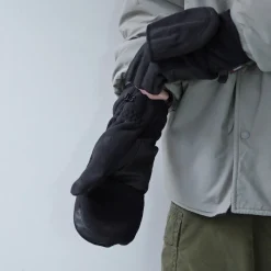 OUTDOOR RESEARCH Gloves^/ Gripper Convertible Mitten black