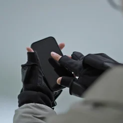 OUTDOOR RESEARCH Gloves^/ Gripper Convertible Mitten black