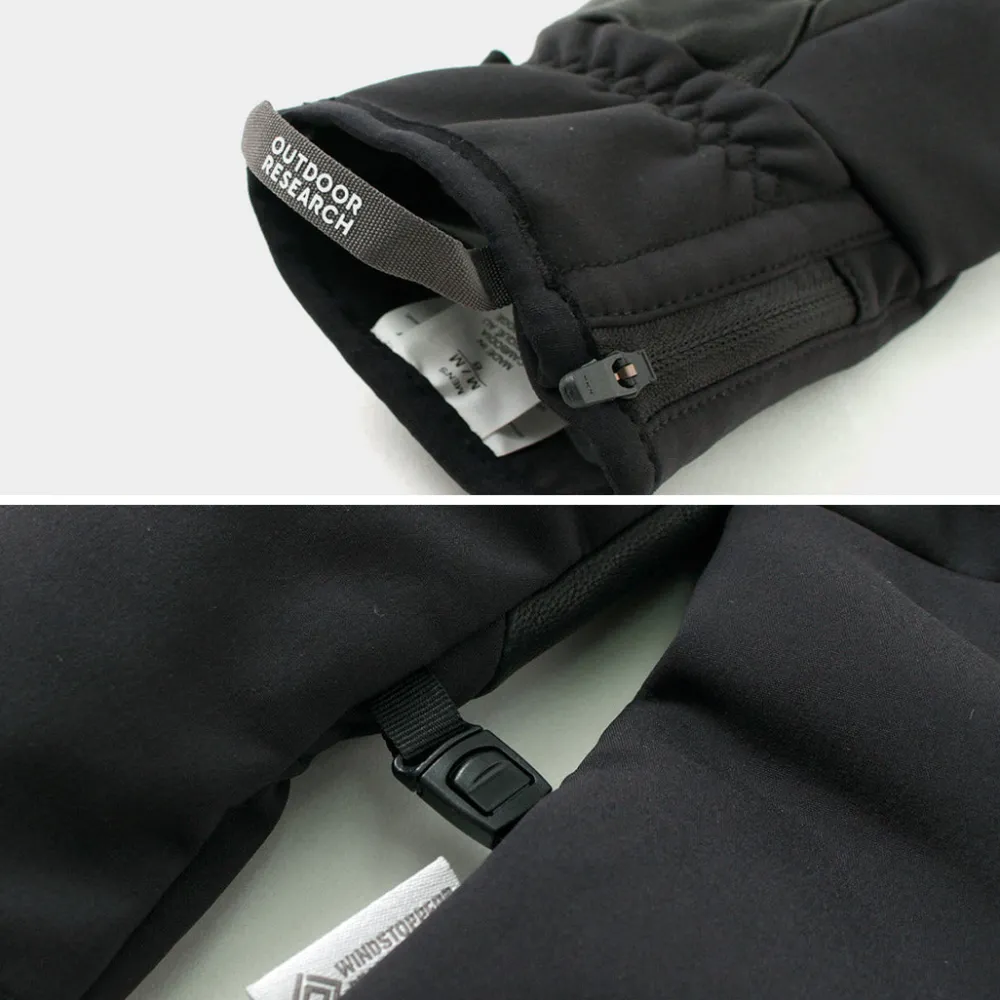 OUTDOOR RESEARCH Gloves^/ Stormtracker Sensor Gloves black