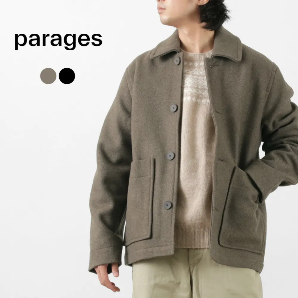 PARAGES Jackets^/ Aubrac Wool Jacket