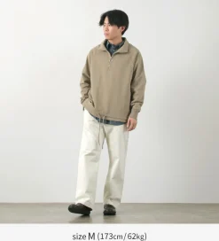 PARAGES Sweatshirts^/ Battle Half Zip Sweatshirt